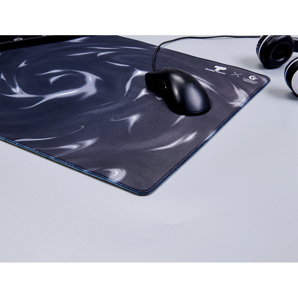 PureTrak CL1 Turbulence Black Special Edition gaming mousepads