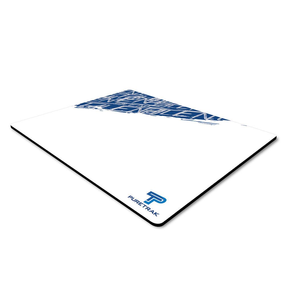 PureTrak CL1 Talent White gaming mousepads