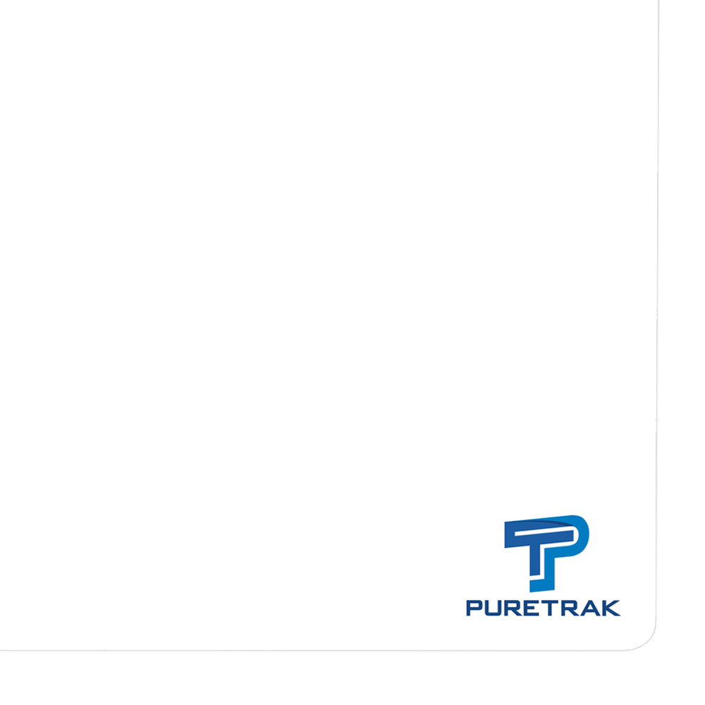 PureTrak CL1 Talent White gaming mousepads