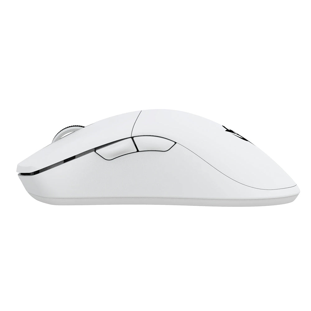 Ninjutso Origin One X Wireless Ultralight Gaming Mouse White