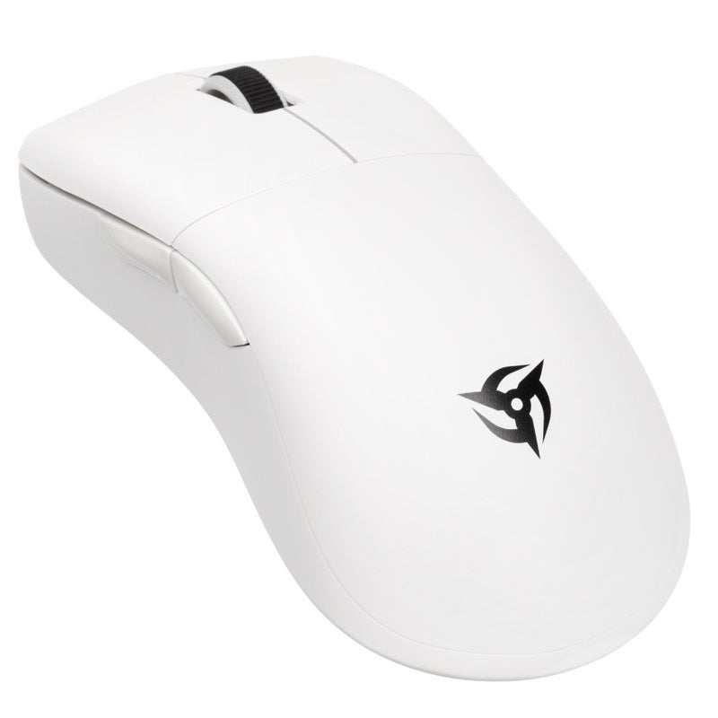 Ninjutso Origin One X Wireless Ultralight Gaming Mouse White