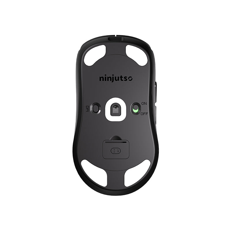 Ninjutso（ニンジュツォ） Sora 4K ソラ ワイヤレスマウス ブラック