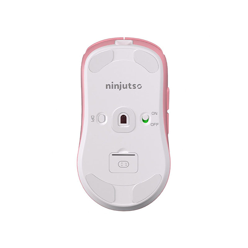 Ninjutso（ニンジュツォ） Sora 4K ソラ ワイヤレスマウス ピンク 通販