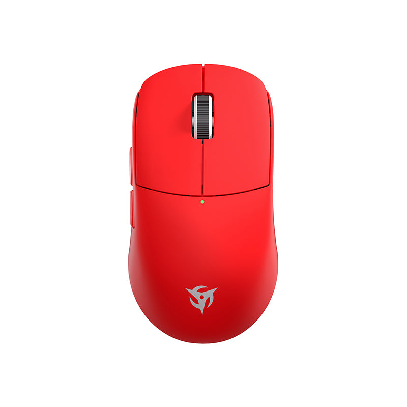 Ninjutso Sora 4K Wireless Gaming Mouse Red