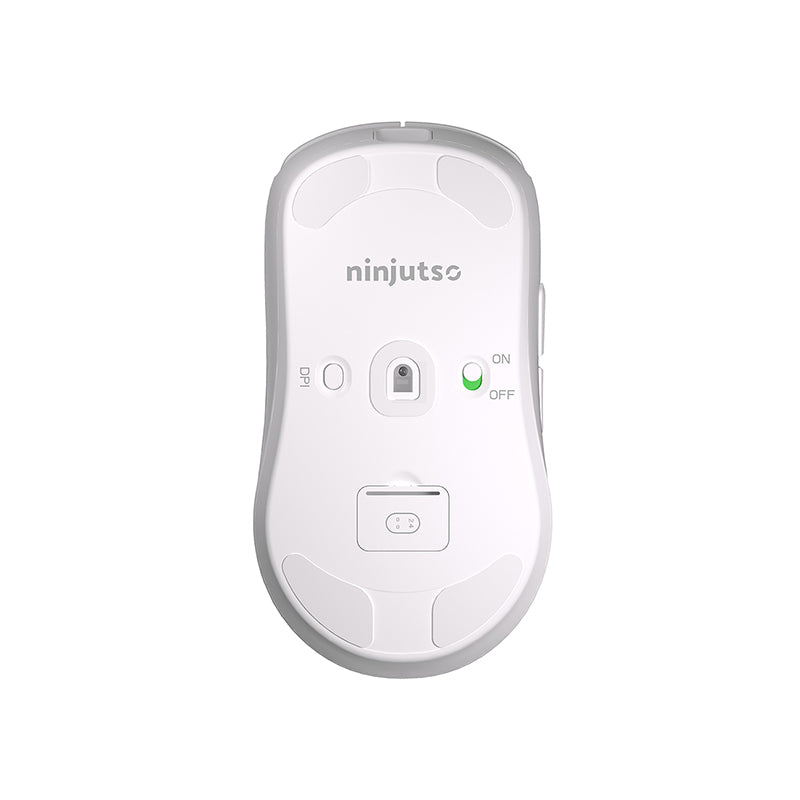 Ninjutso Sora 4K Wireless Gaming Mouse White