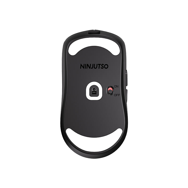 Ninjutso Sora V2 Wireless Gaming Mouse Black