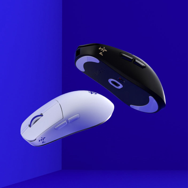 Ninjutso Sora V2 Wireless Gaming Mouse White