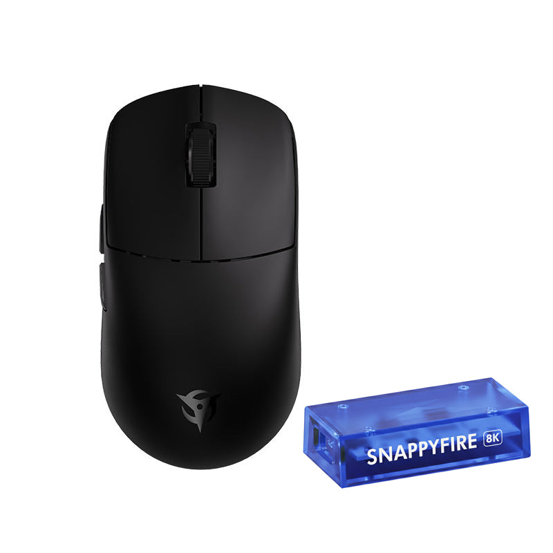 Ninjutso Sora V2 8K Wireless Gaming Mouse Black（8K Receiver付属）