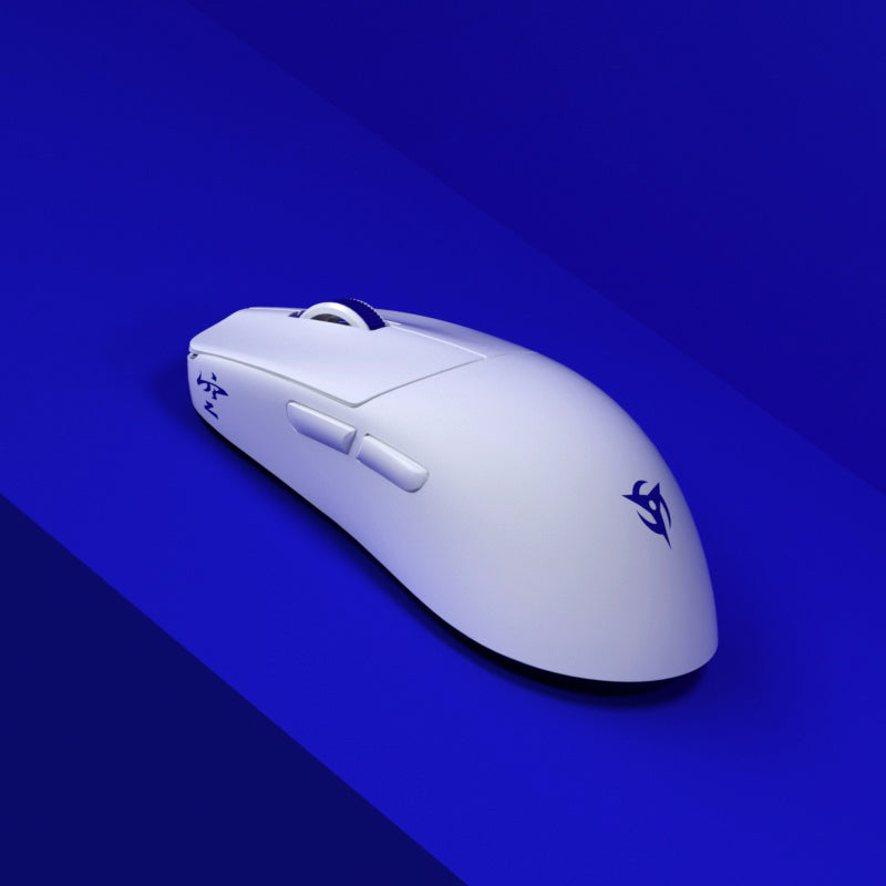 Ninjutso Sora V2 8K Wireless Gaming Mouse White（8K Receiver付属）