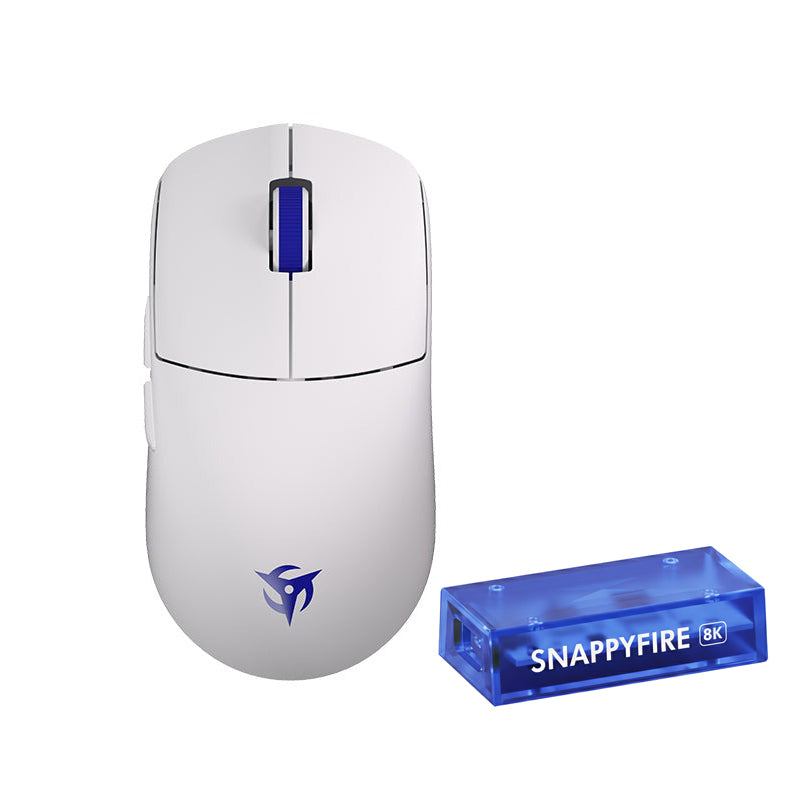 Ninjutso Sora V2 8K Wireless Gaming Mouse White（8K Receiver付属）
