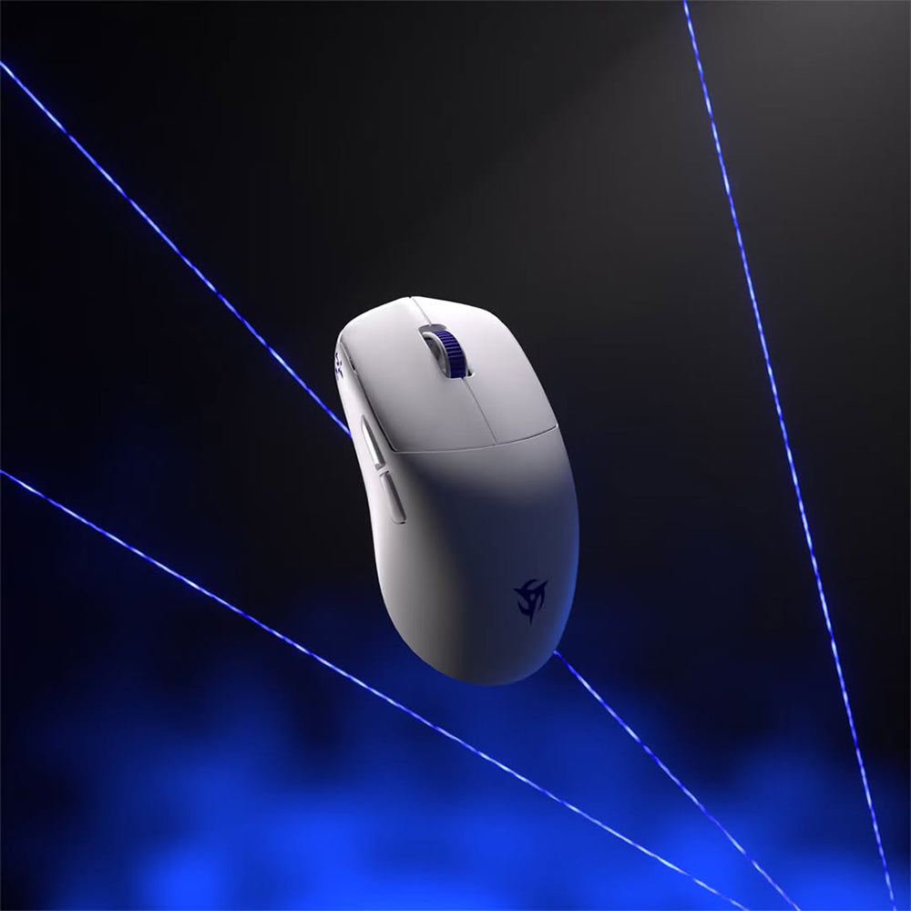 Ninjutso Sora V3 8K Wireless Gaming Mouse White