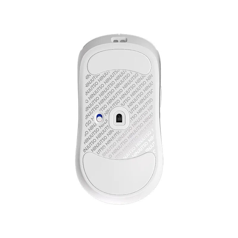 Ninjutso Ten Wireless Gaming Mouse White