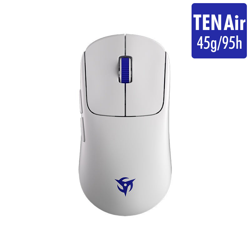 Ninjutso Ten Air Wireless Gaming Mouse White