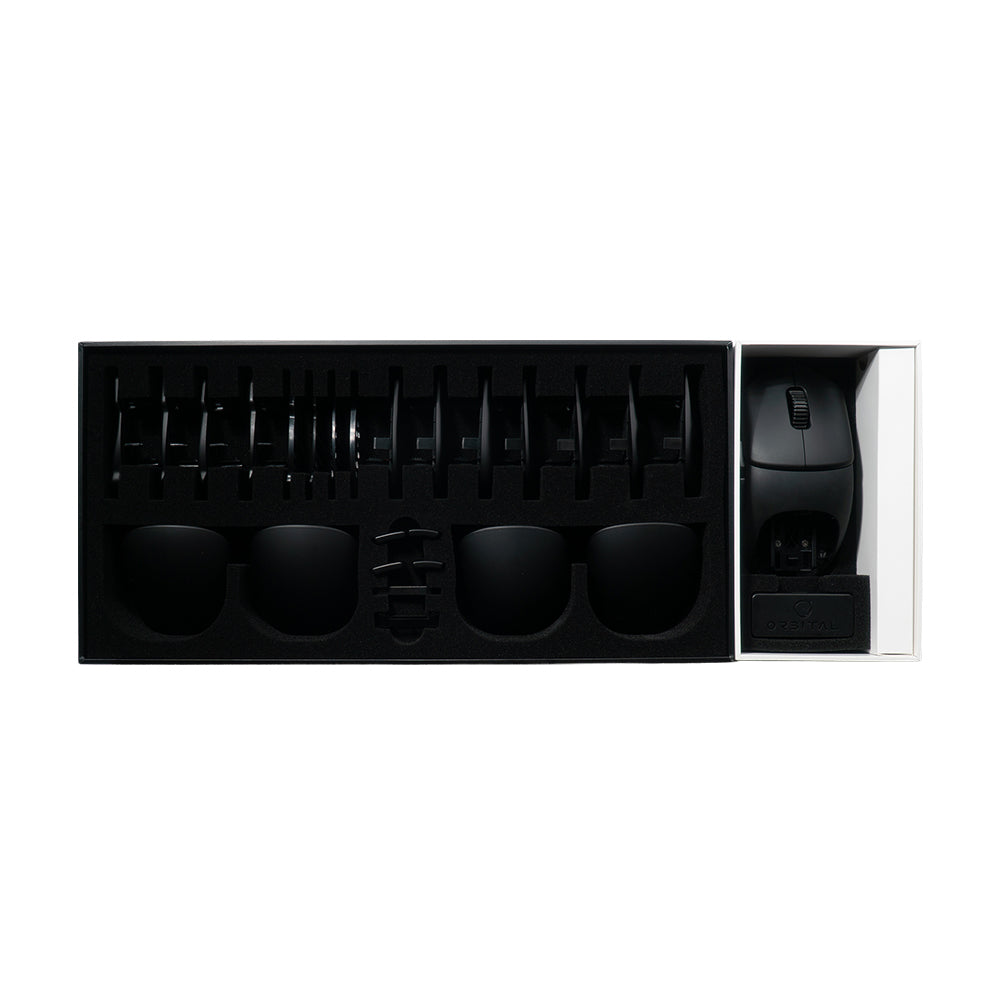 【美品】Orbital Pathfinder Black Orbital Works Pathfinder Wireless Gaming Mouse - Black - us