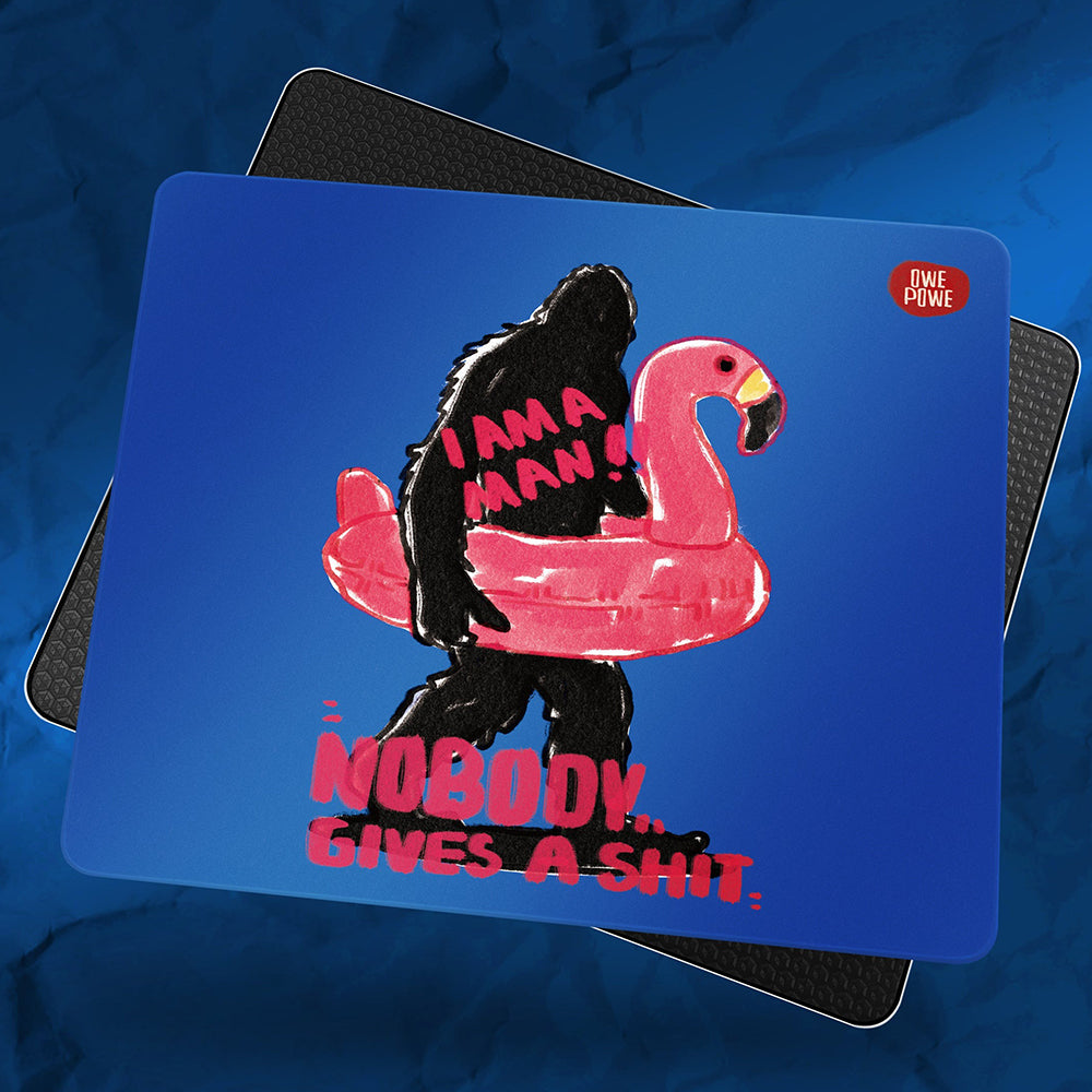 Owepowe Beasts Series Gaming Mousepad Honey Ape [Cannot be shipped with other products]