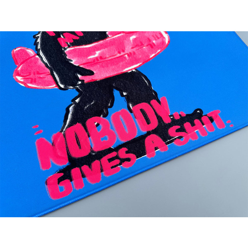 Owepowe Beasts Series Gaming Mousepad Honey Ape [Cannot be shipped with other products]