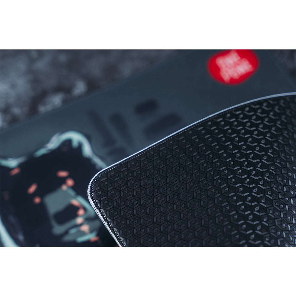 Owepowe Beasts Series Gaming Mousepad Summer Camp Bear [Cannot be shipped with other products]