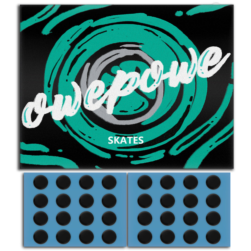 Owepowe Eagle Mouse Skates Control Dots Black Large 32個入り