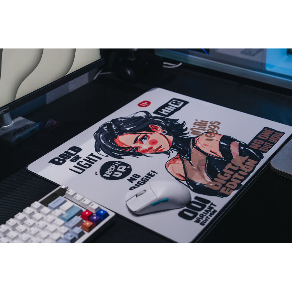 Owepowe WGR series Gaming Mousepad Alita [Cannot be bundled with other products]