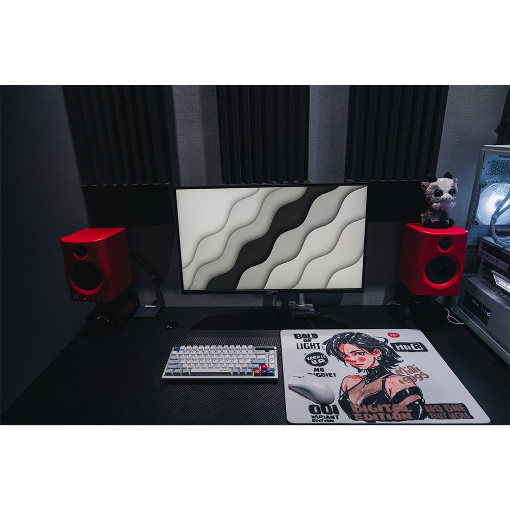 Owepowe WGR series Gaming Mousepad Alita [Cannot be bundled with other products]
