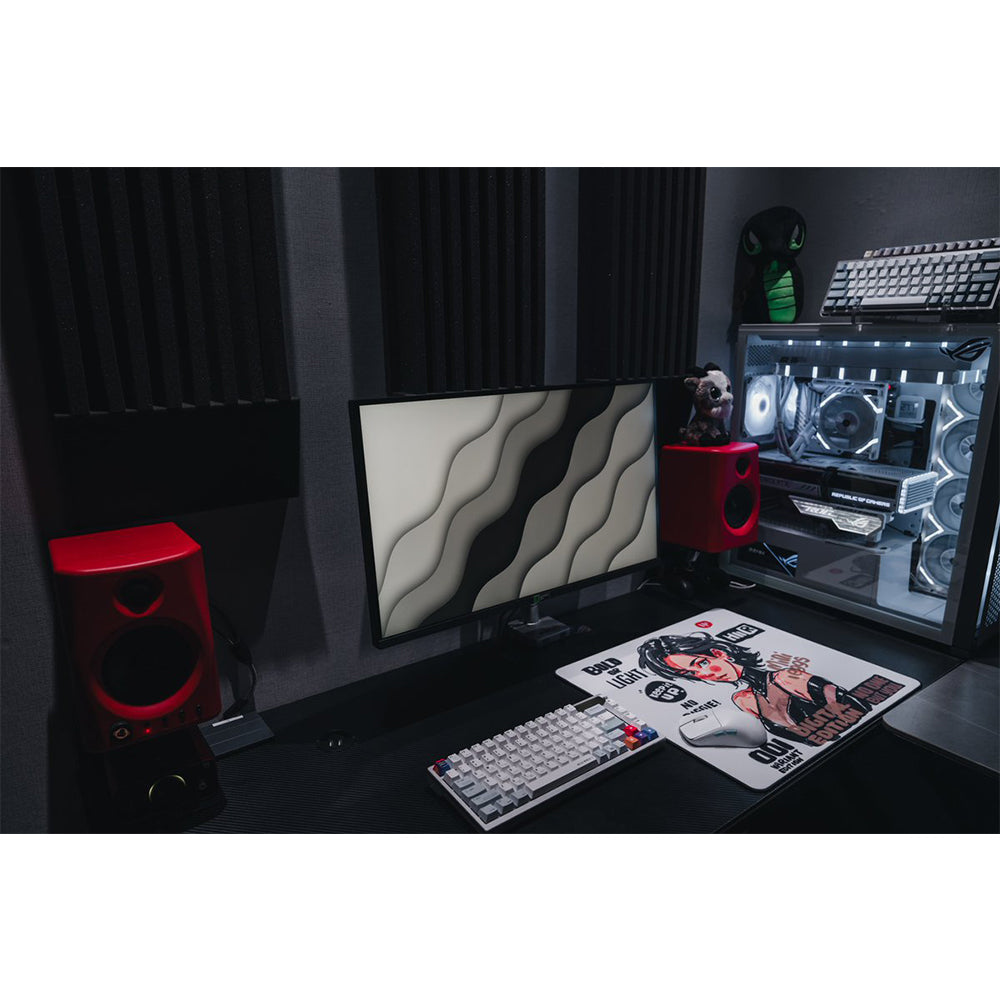 Owepowe WGR series Gaming Mousepad Alita [Cannot be bundled with other products]