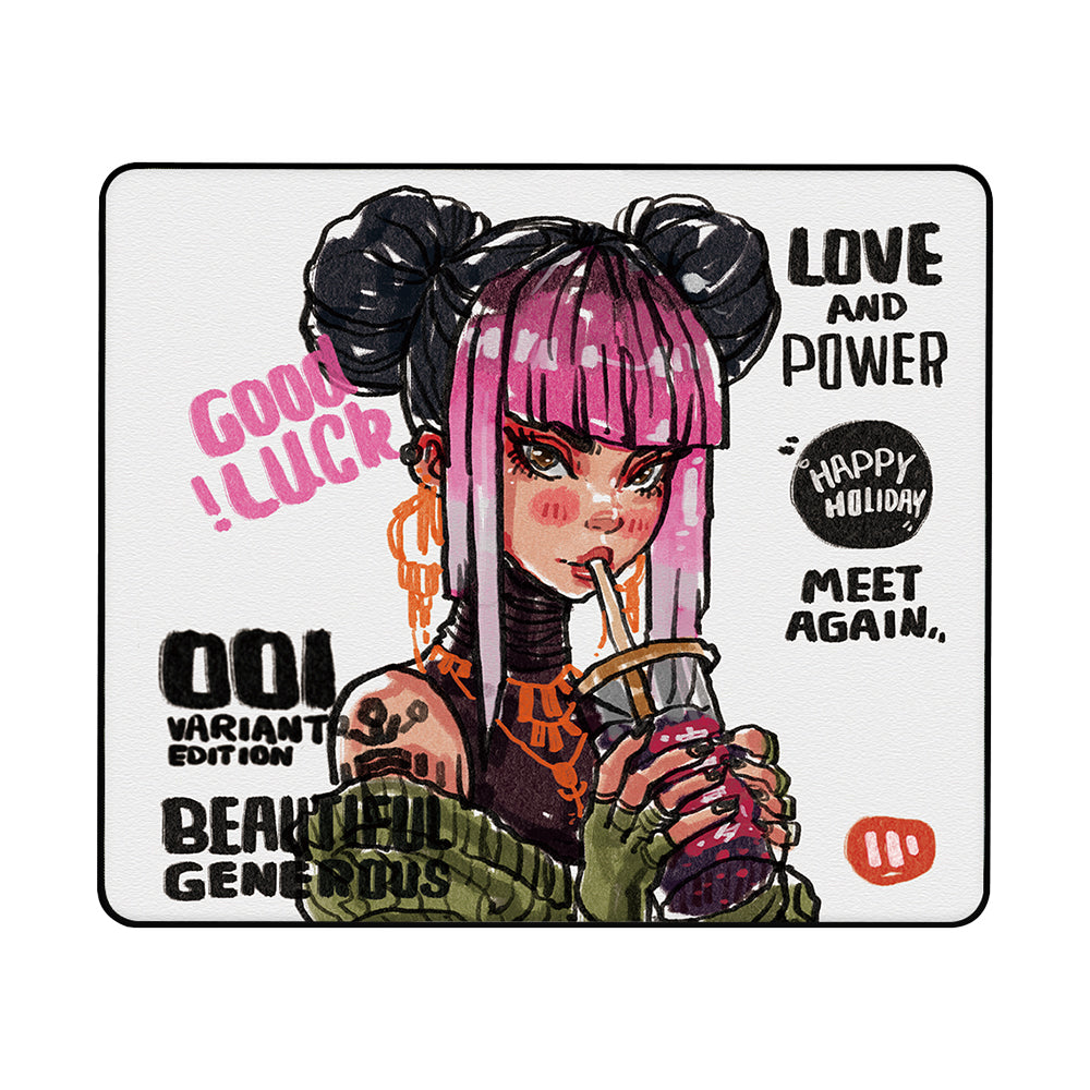Owepowe WGR series Gaming Mousepad Milktea【他商品との同梱不可】