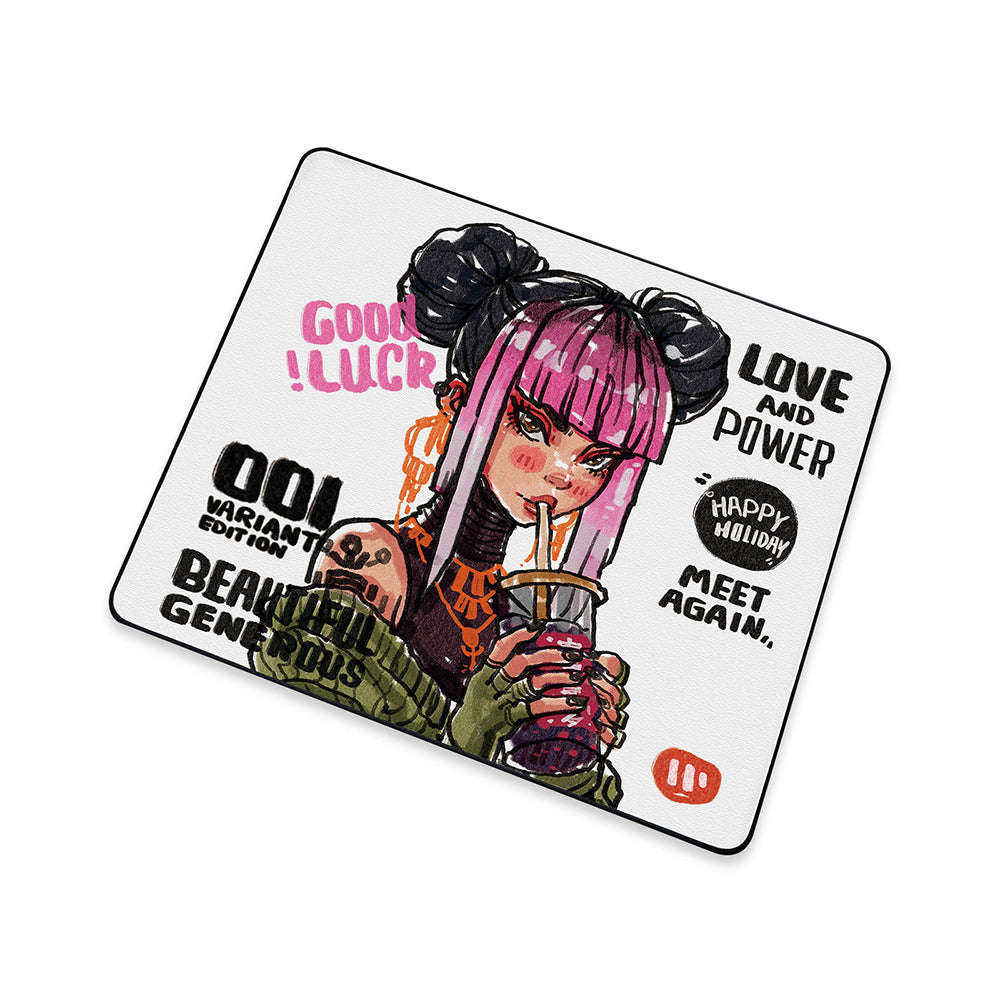 Owepowe WGR Series Gaming Mousepad, Milktea (Cannot be shipped with other products)