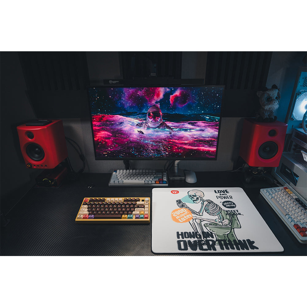 Owepowe WGR Series Gaming Mousepad Skeleton [Cannot be shipped with other products]
