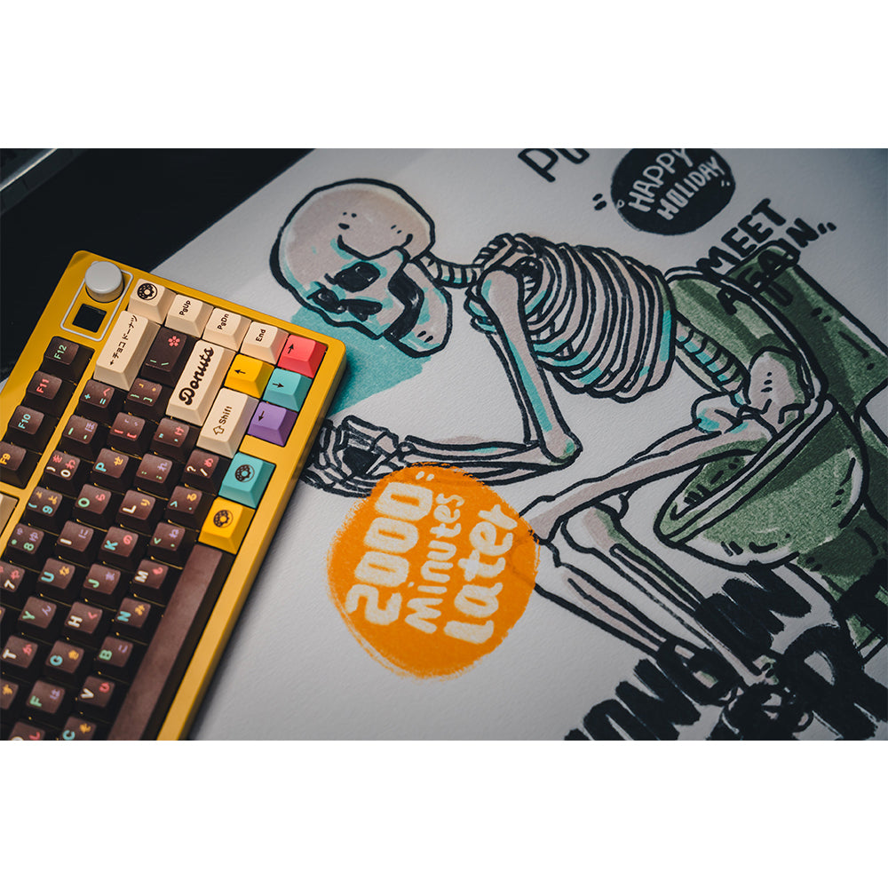 Owepowe WGR Series Gaming Mousepad Skeleton [Cannot be shipped with other products]