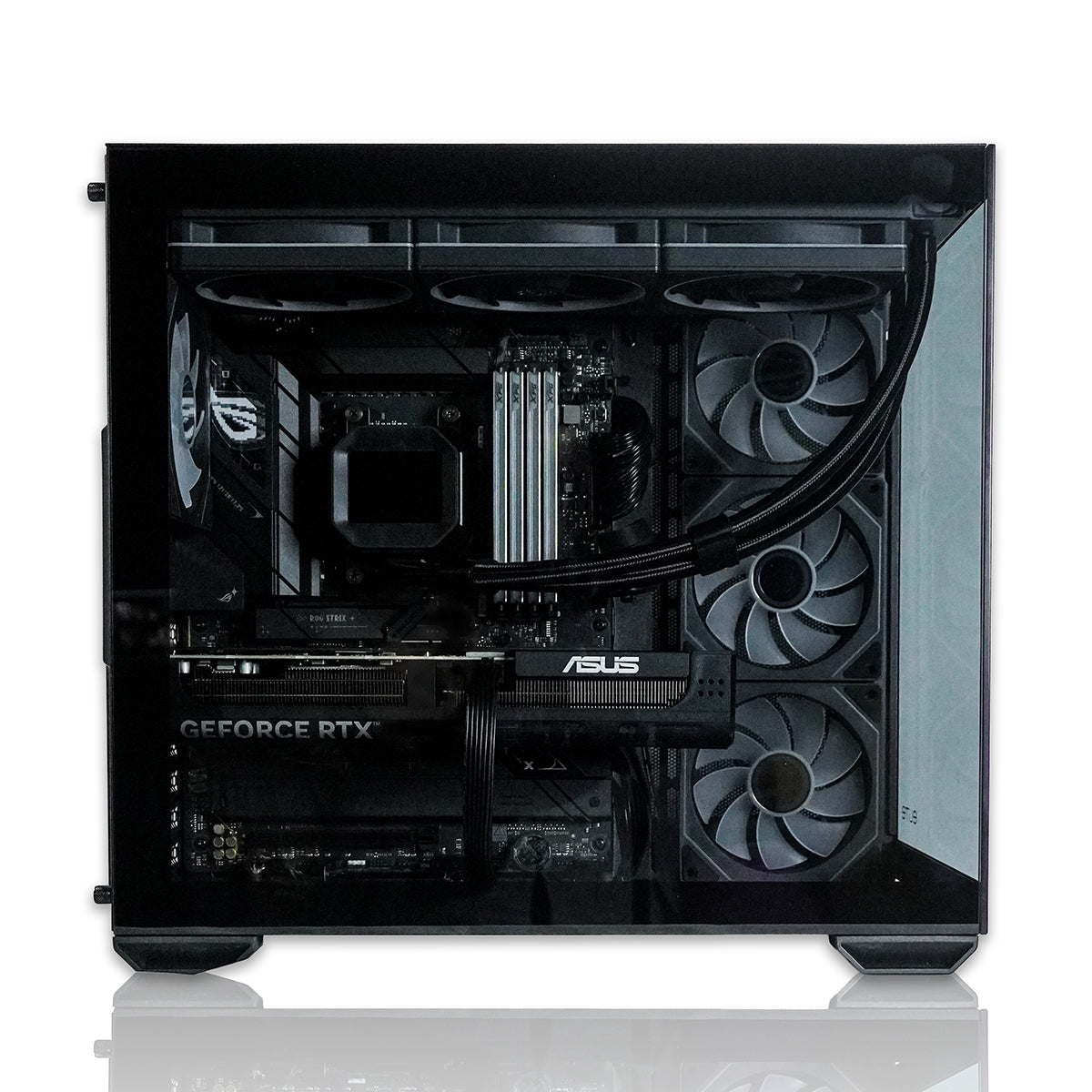 FOW-TG-R7X3D-N57-PT-BK】BTOパソコン/ゲーミングPC｜ふもっふのおみせ