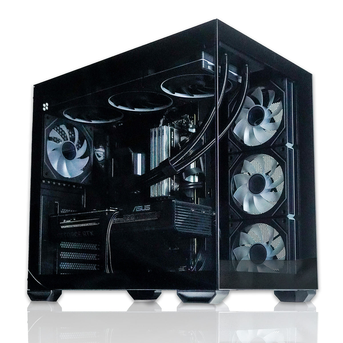 FOW-TG-R7X3D-N57-PT-BK】BTOパソコン/ゲーミングPC｜ふもっふのおみせ