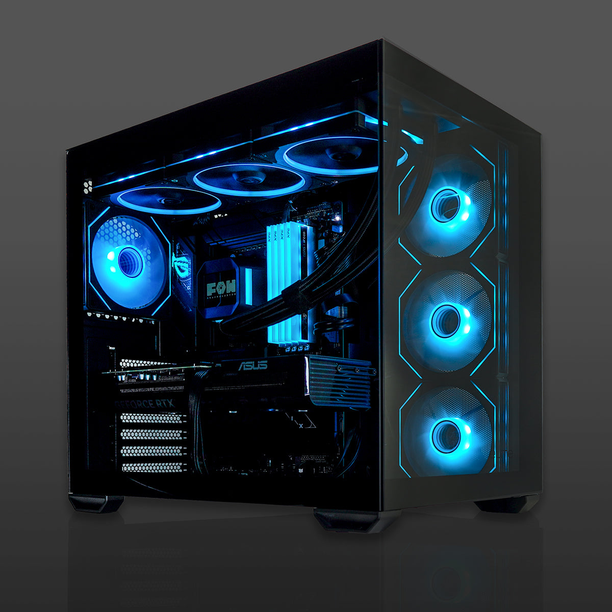 FOW-TG-R7X3D-N57-PT-BK】BTOパソコン/ゲーミングPC｜ふもっふのおみせ