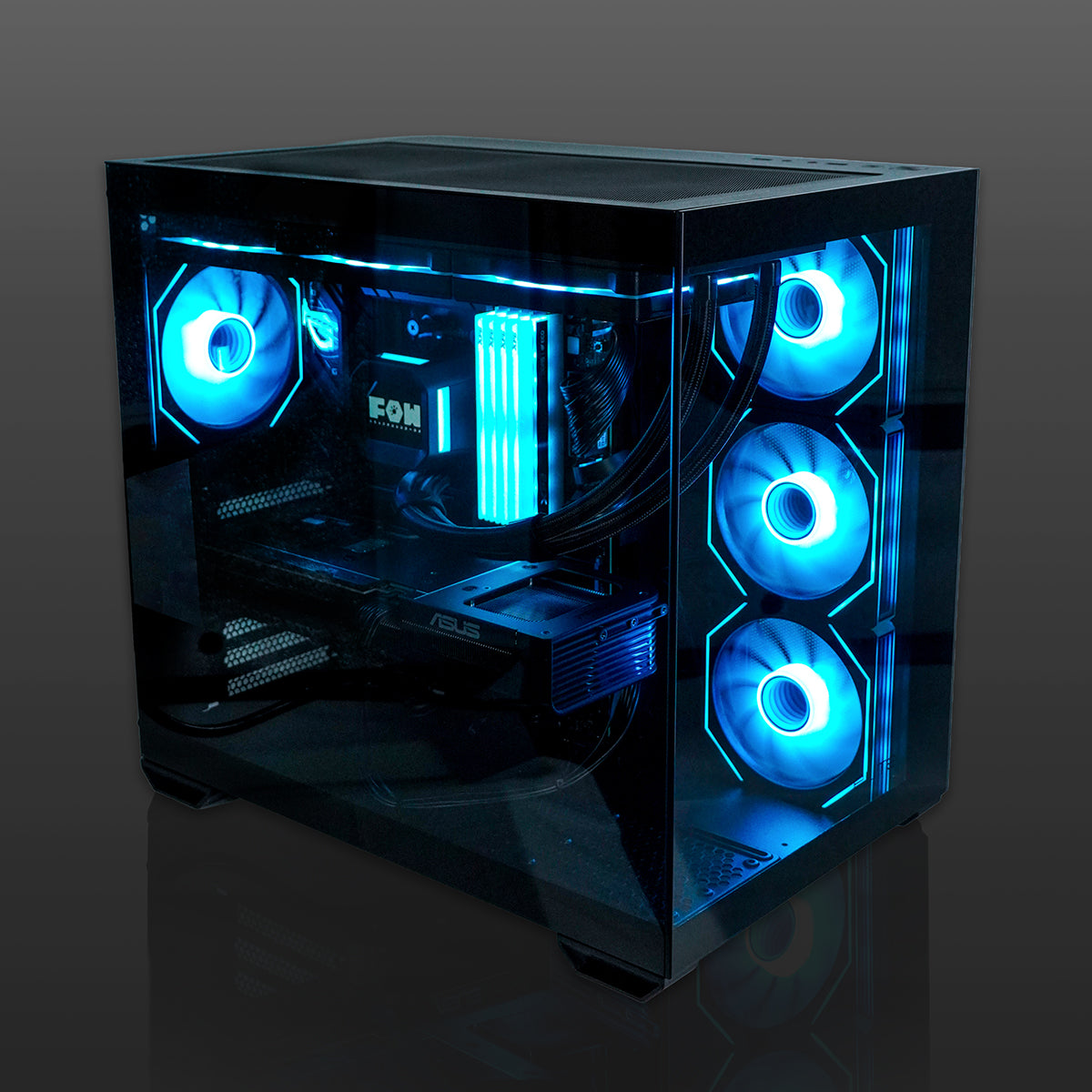 FOW-TG-R7X3D-N57-PT-BK】BTOパソコン/ゲーミングPC｜ふもっふのおみせ