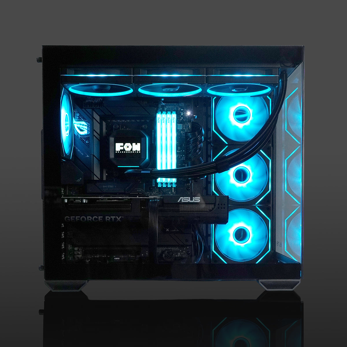 FOW-TG-R7X3D-N57-PT-BK】BTOパソコン/ゲーミングPC｜ふもっふのおみせ