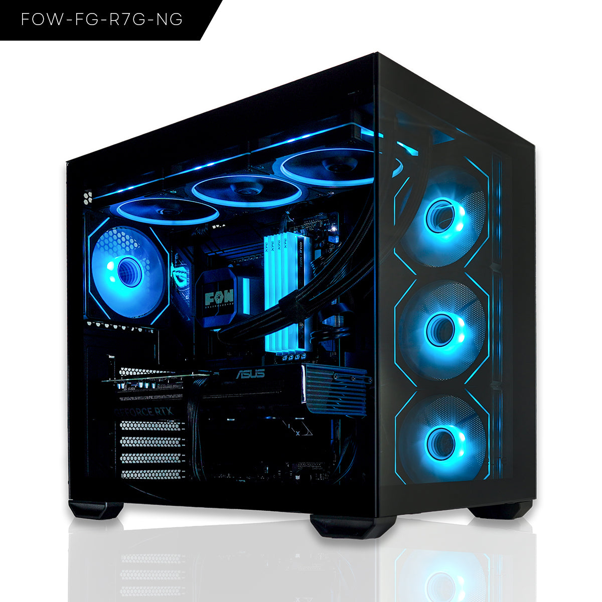 【FOW-FG-R7G-NG-BK-1】BTOパソコン/ゲーミングPC