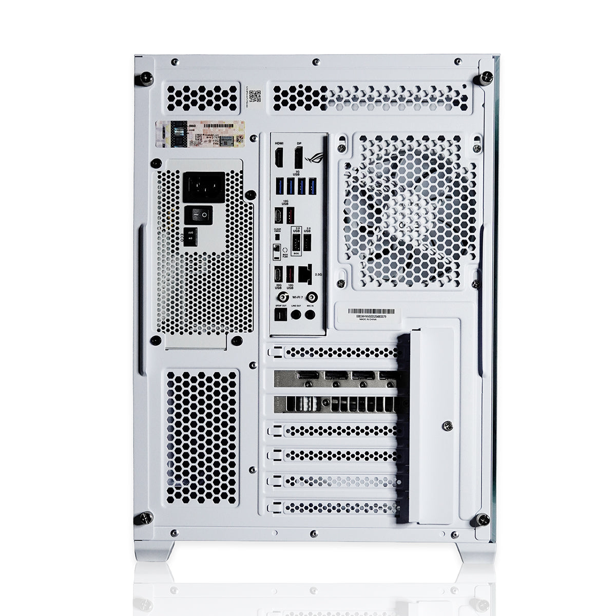 FOW-TG-R7X3D-N57-WH-1】BTOパソコン/ゲーミングPC｜ふもっふのおみせ
