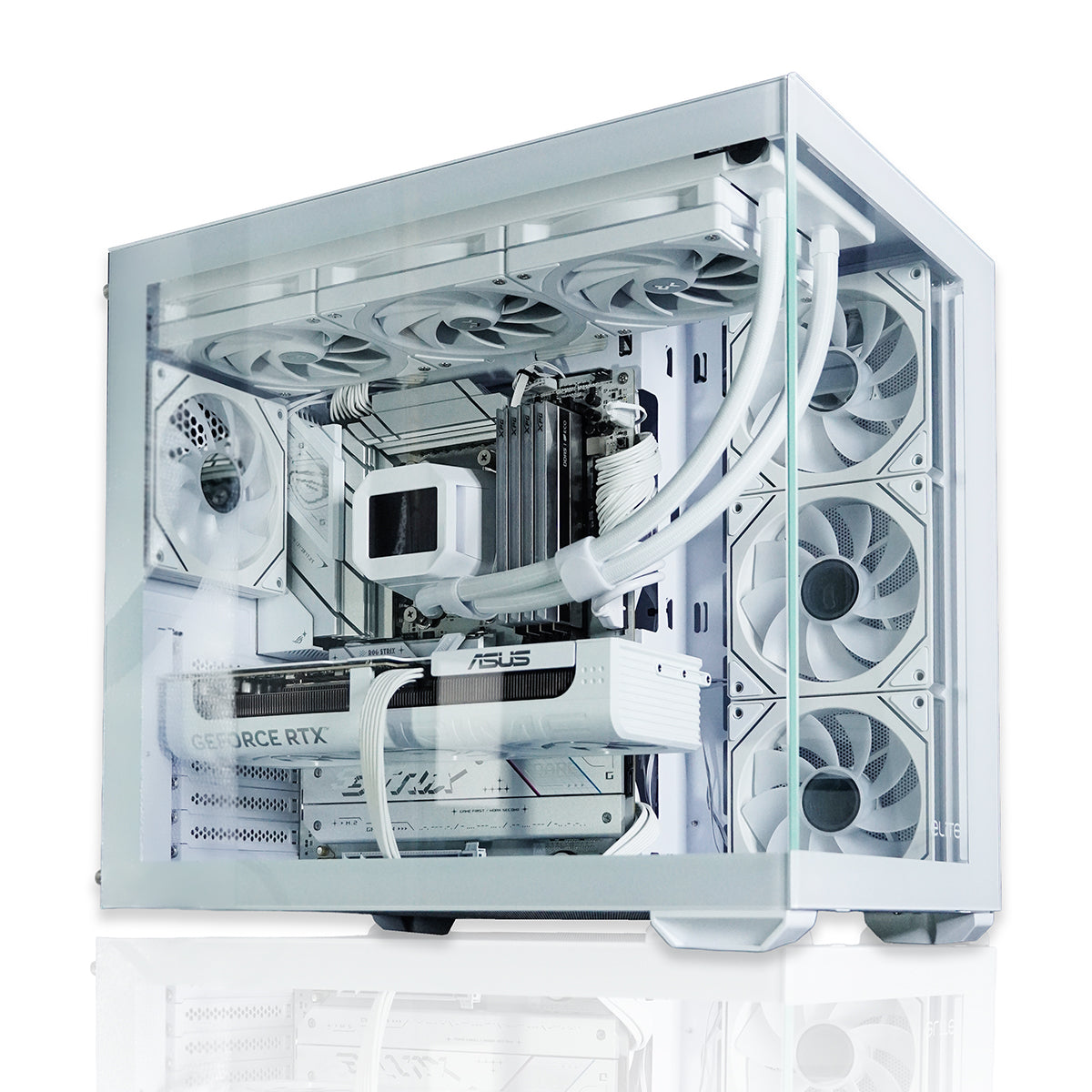 FOW-TG-R7X3D-N57-WH-1】BTOパソコン/ゲーミングPC｜ふもっふのおみせ