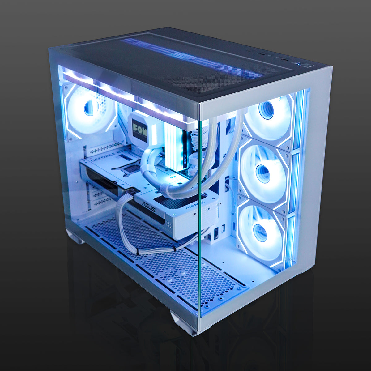FOW-TG-R7X3D-N57-WH-1】BTOパソコン/ゲーミングPC｜ふもっふのおみせ