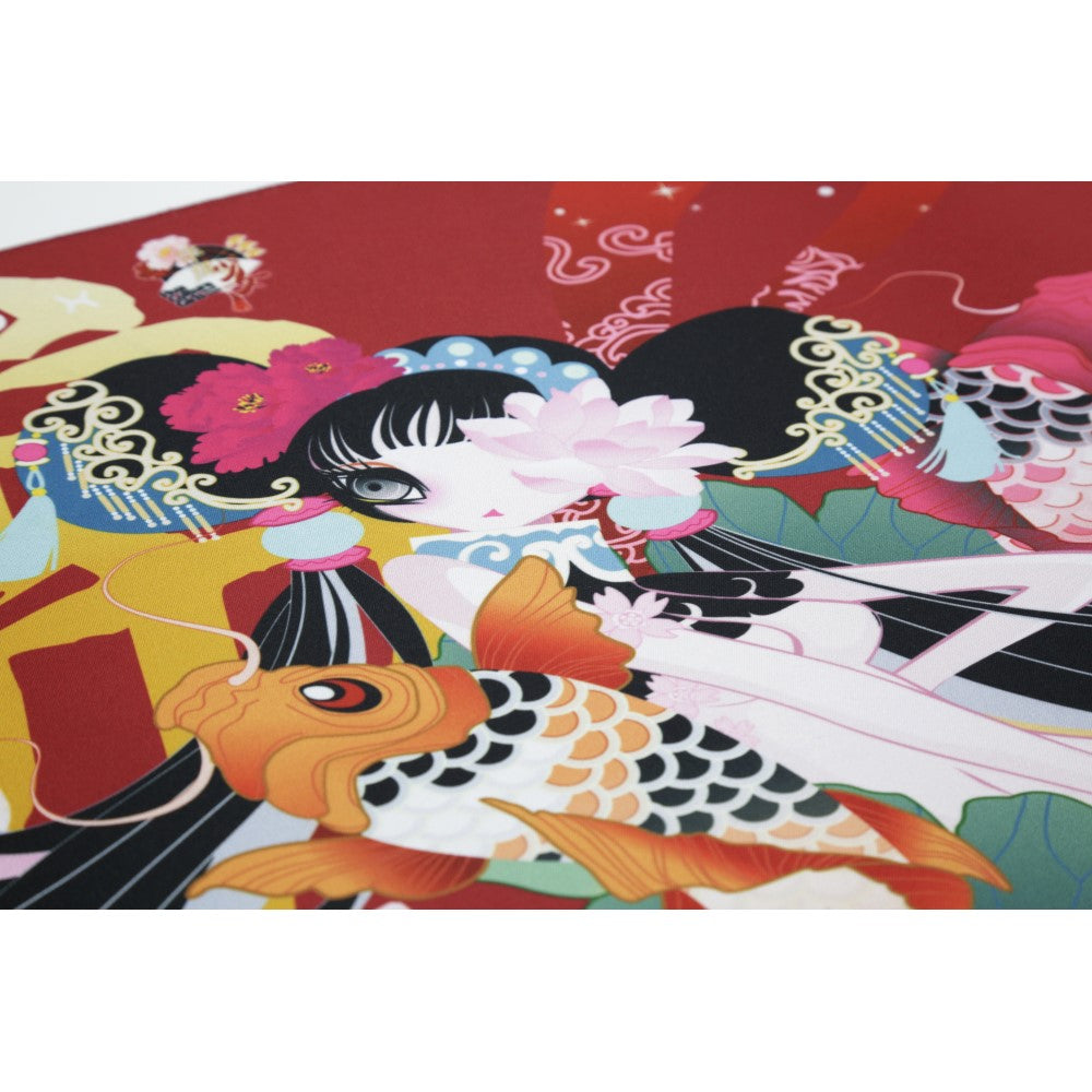 Varmilo Koi Mousepad XL -Peony-