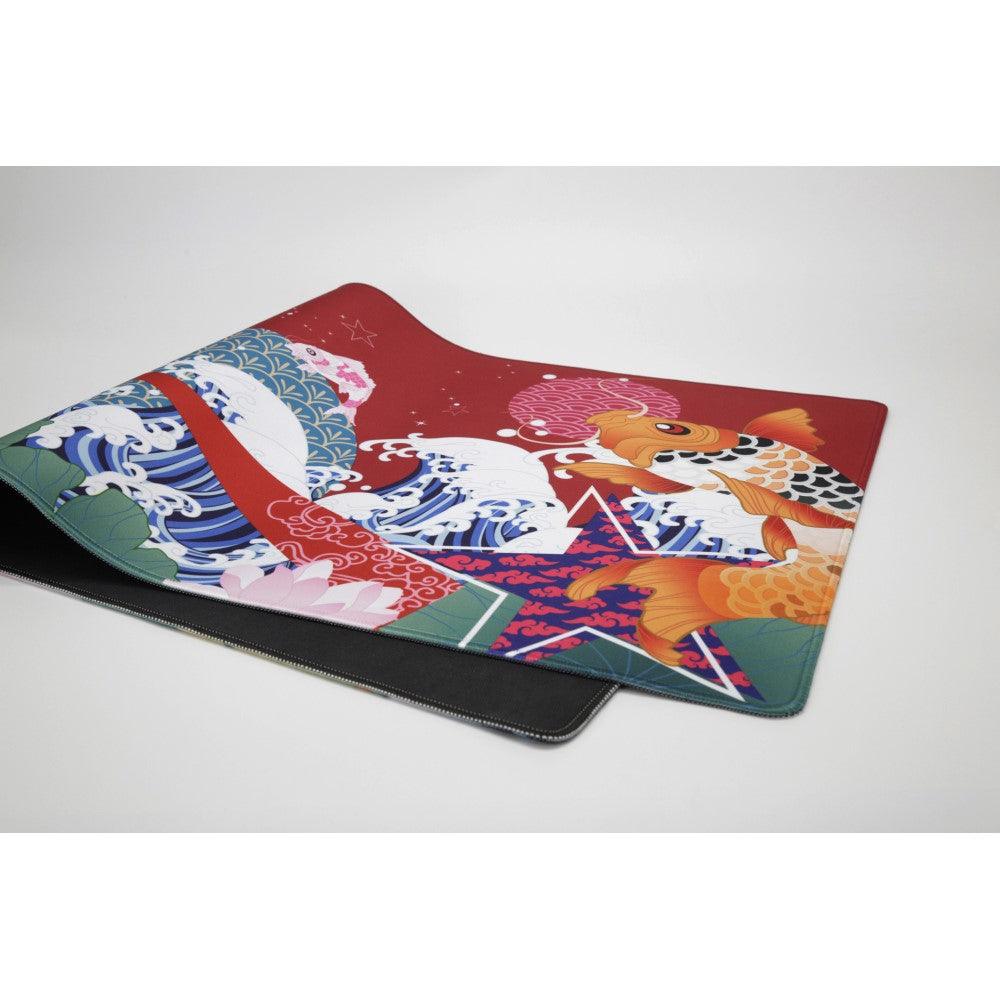 Varmilo Koi Mousepad XL -Peony-