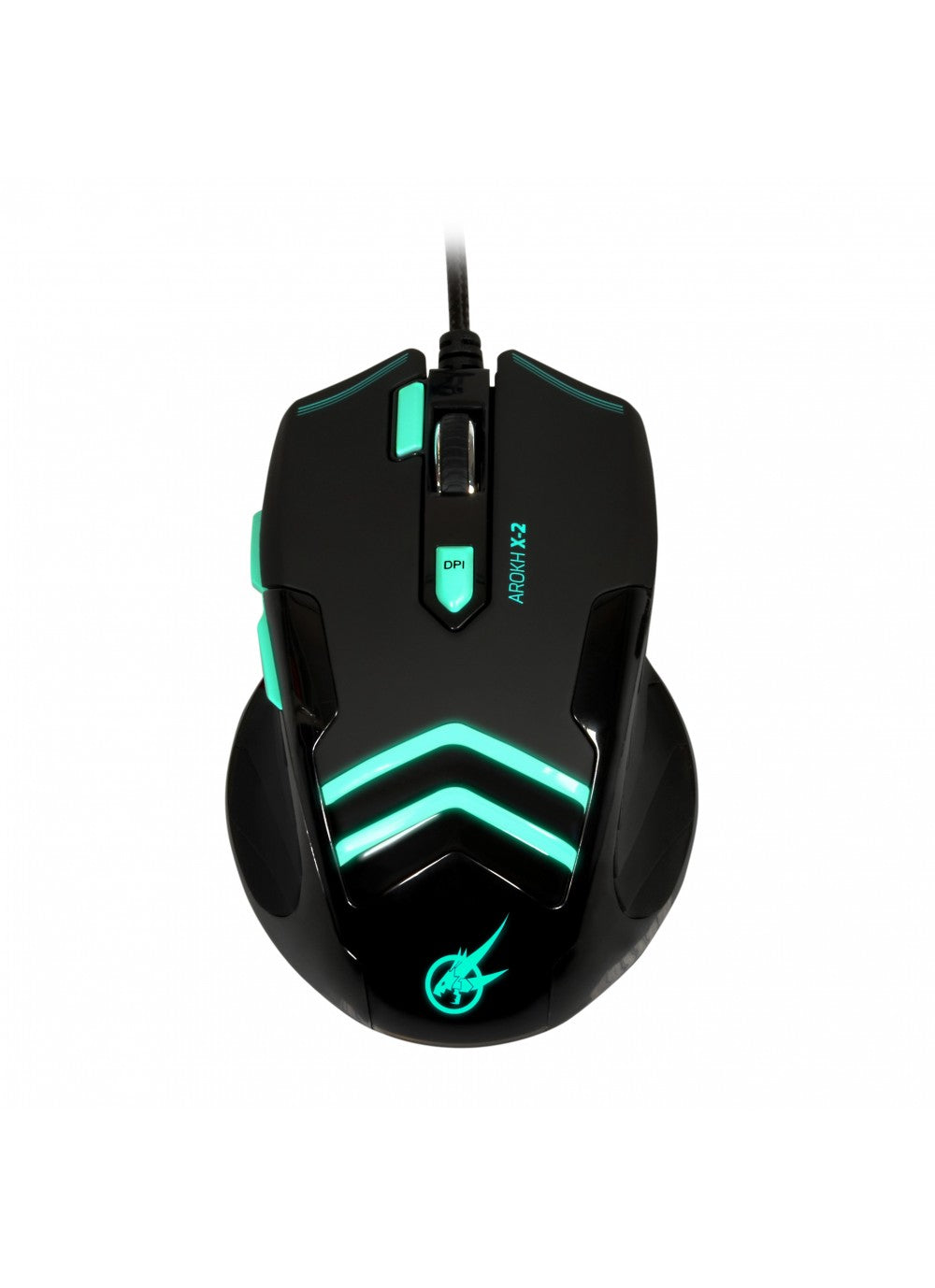 GAMING MOUSE AROKH X-2 - 7 BUTTONS 3500 DPI - GN