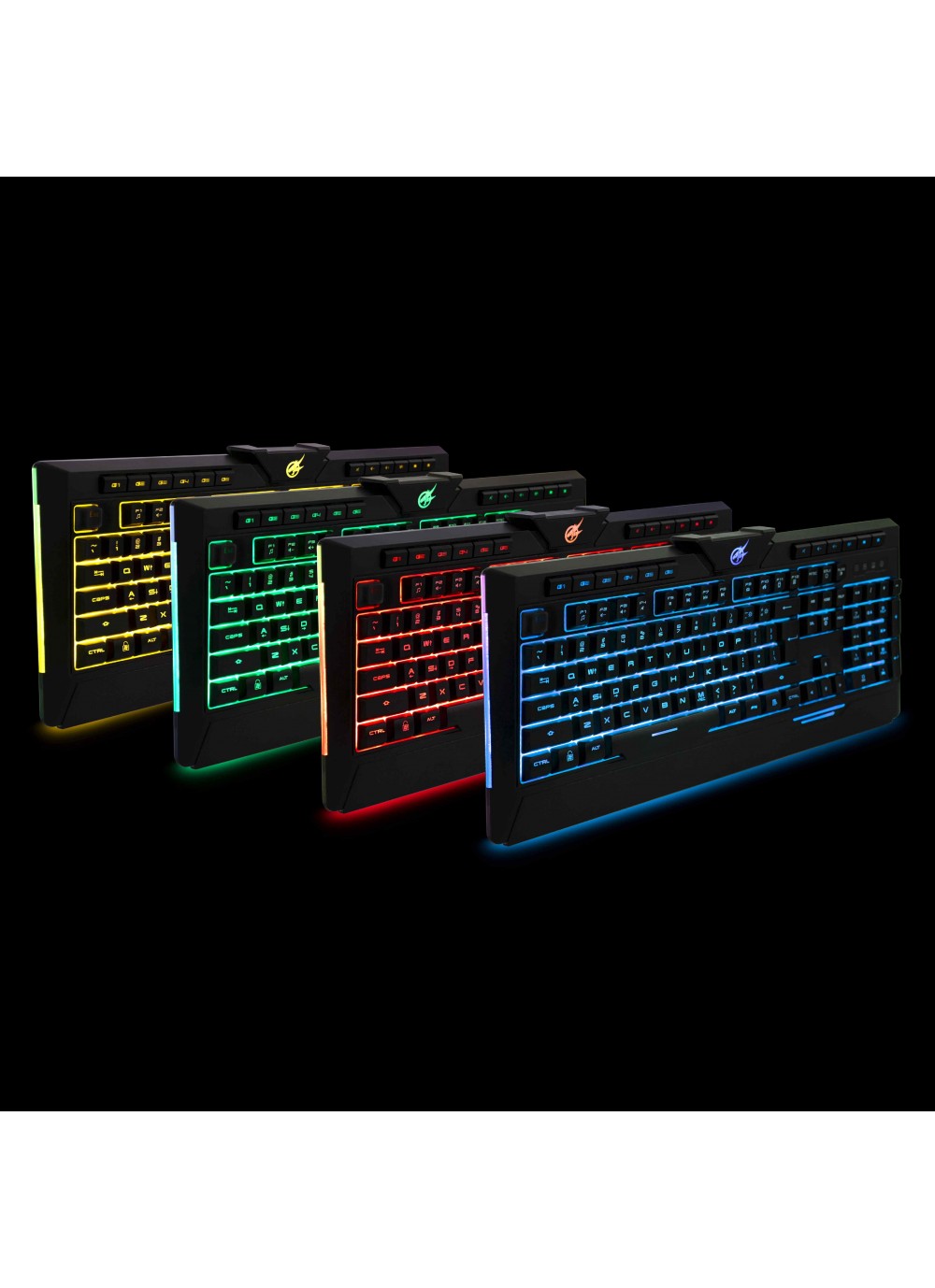 GAMING KEYBOARD AROKH K-2 - HM - UK