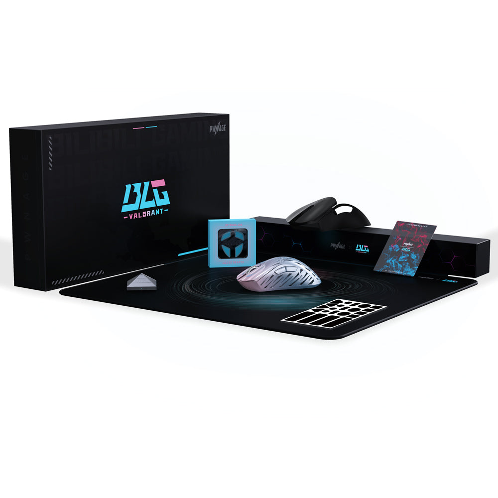 Pwnage Wireless Gaming Mouse StormBreaker Limited Edition BLG Collectors Edition Box