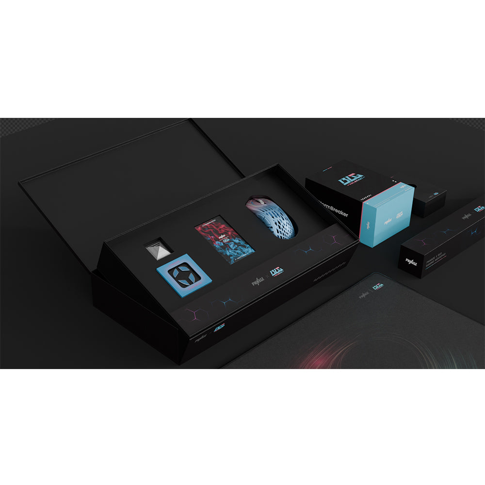 Pwnage Wireless Gaming Mouse StormBreaker Limited Edition BLG Collectors Edition Box