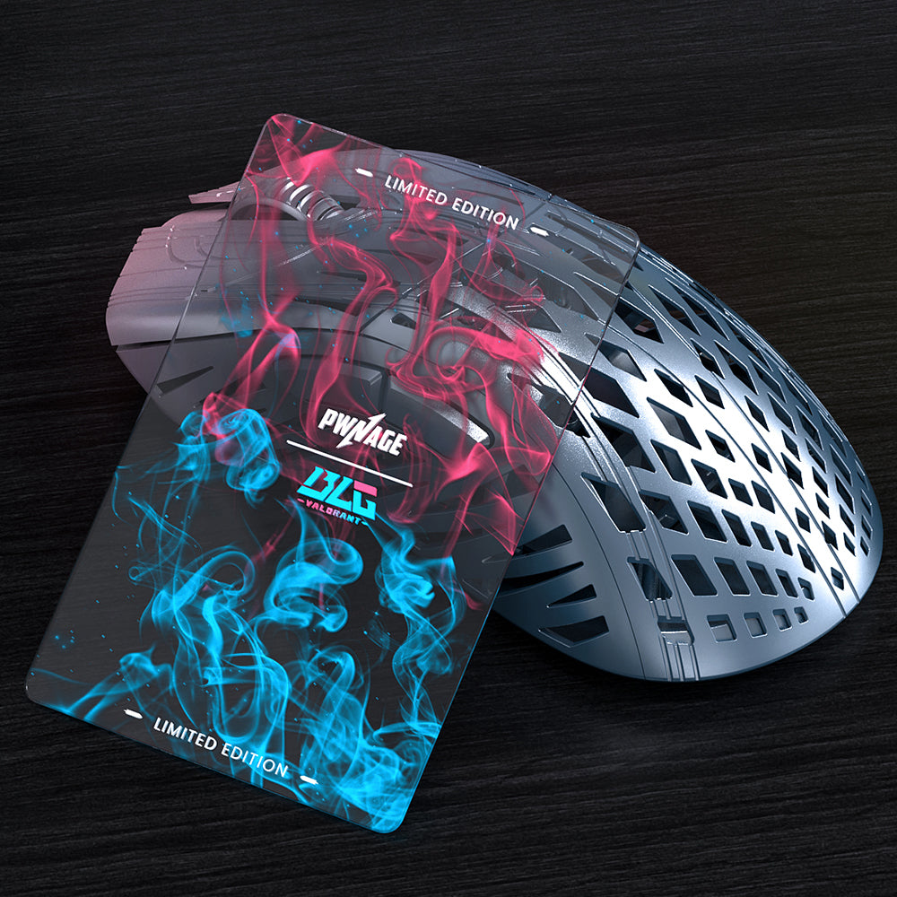 Pwnage Wireless Gaming Mouse StormBreaker Limited Edition BLG Collectors Edition Box