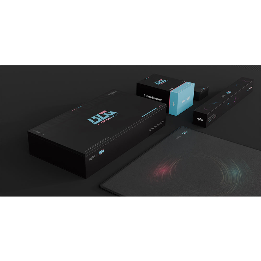 Pwnage Wireless Gaming Mouse StormBreaker Limited Edition BLG Collectors Edition Box