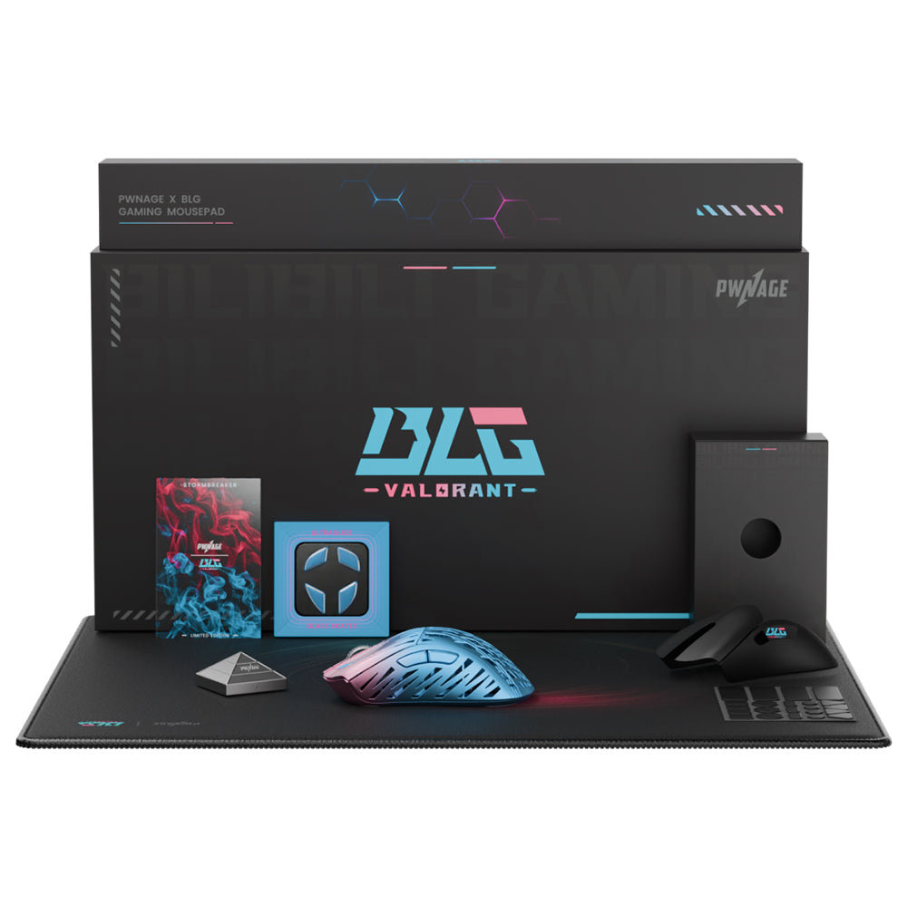 Pwnage Wireless Gaming Mouse StormBreaker Limited Edition BLG Collectors Edition Box