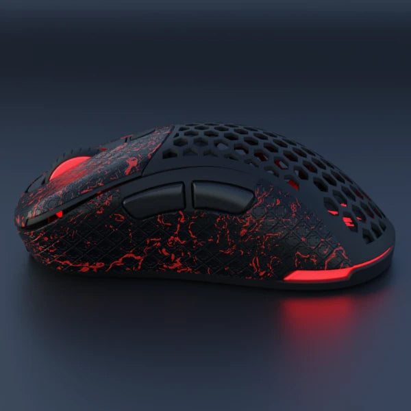 Pwnage Custom Mouse Grips for Ergo - Carnage Red