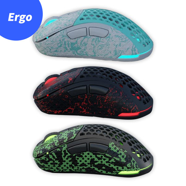 Pwnage Custom Mouse Grips for Ergo