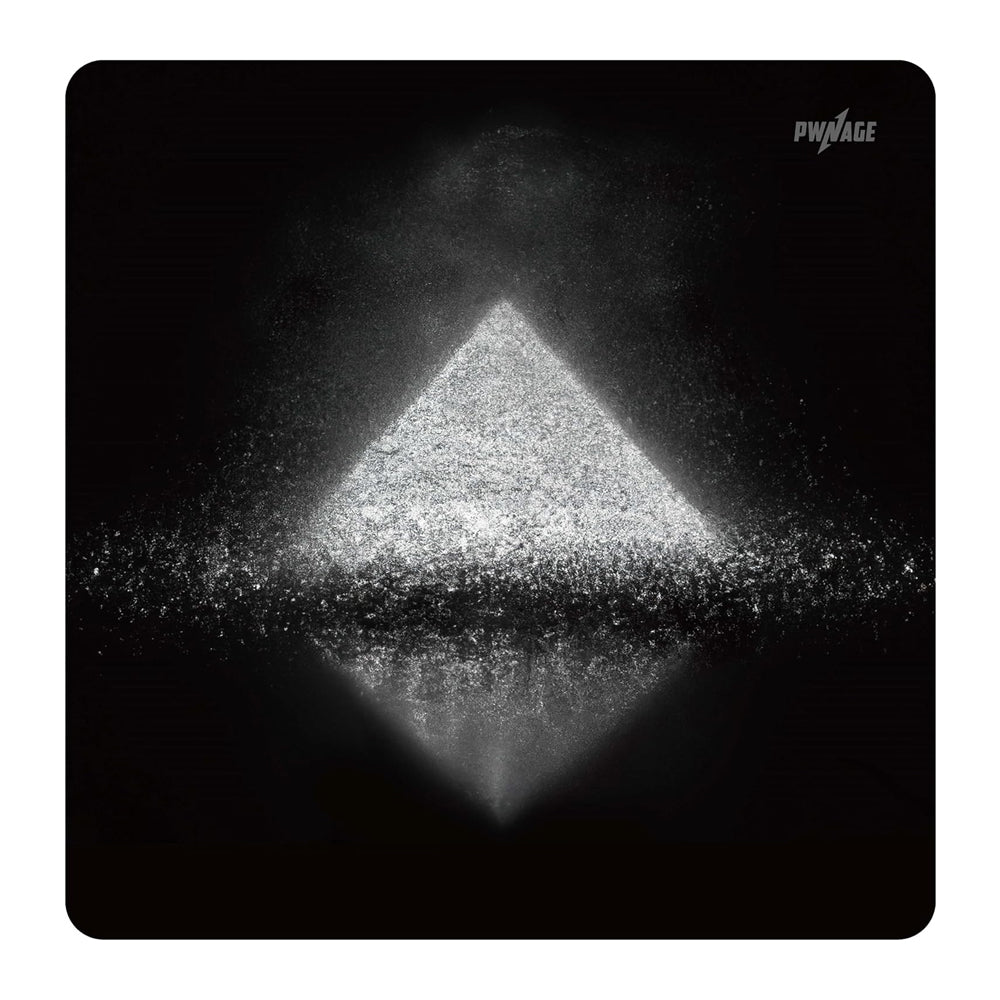 Pwnage Ultra Glide Glasspad Pyramid 500 x 500mm【他商品との同梱不可】